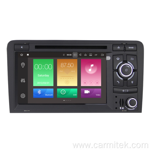 Android autoradio for Audi A3 Multimedia